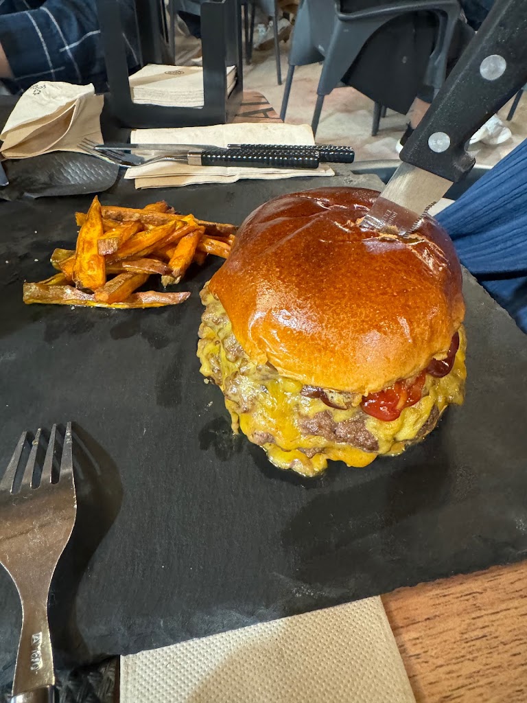 Mr Mamut Burger — Papas fritas