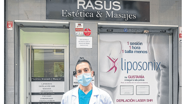 Centro de Estetica y Masajes Rasus
