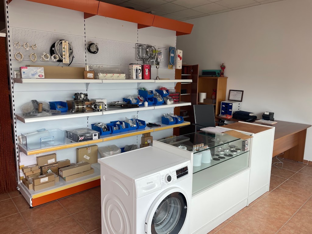 Venta de Recambios y Reparacion de Electrodomesticos Juan Jose Moreno Serrano — Interior