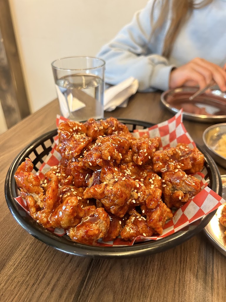Korean fried chicken