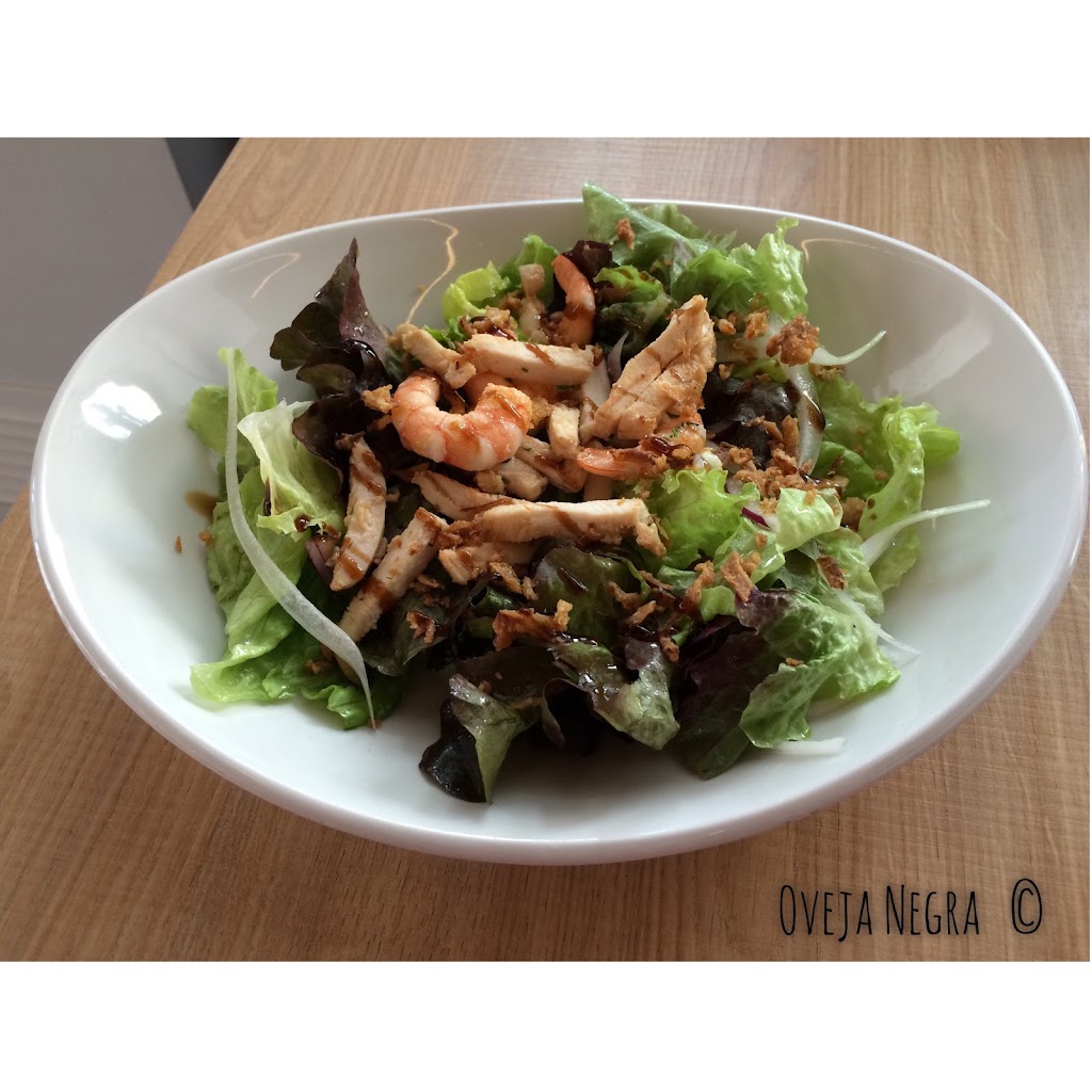 Oveja Negra Pamplona — Ensalada