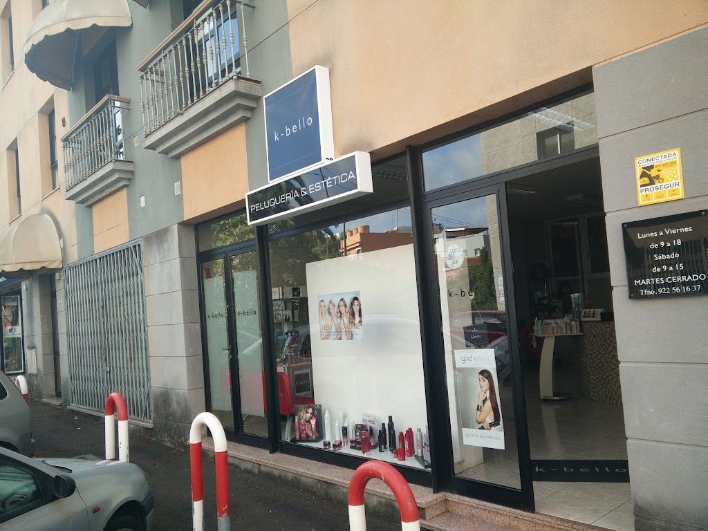 Peluqueria & Estetica K- Bello — Exterior