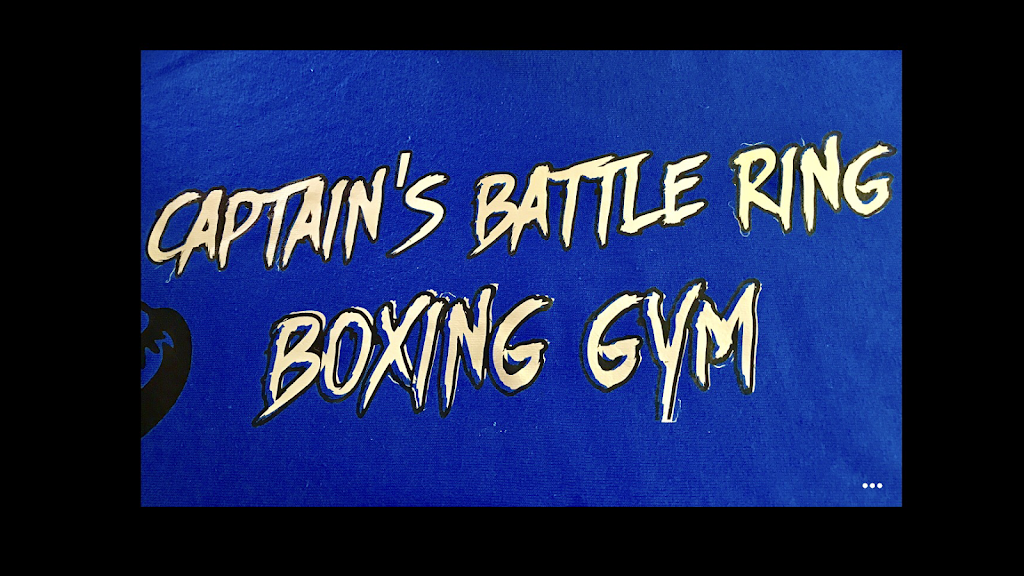  Captain's Battle Ring Boxing Gym