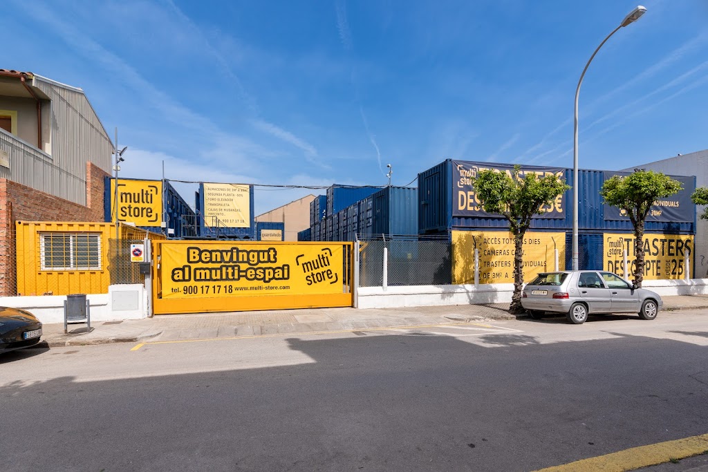 Multistore | Trasteros en El Prat de Llobregat