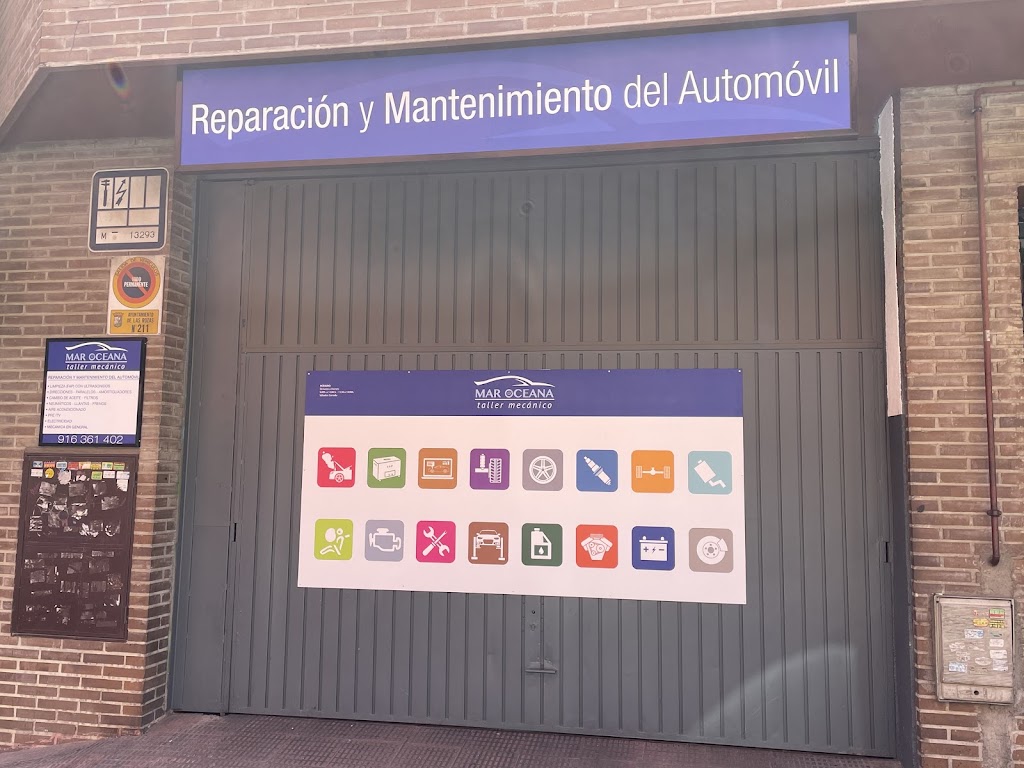 Taller Mecanico Mar Oceana — Exterior