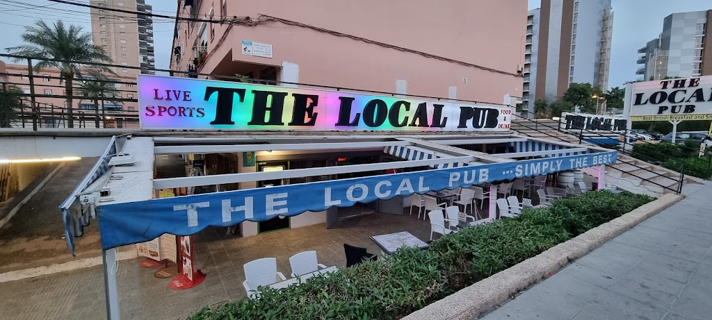 The Local British Pub