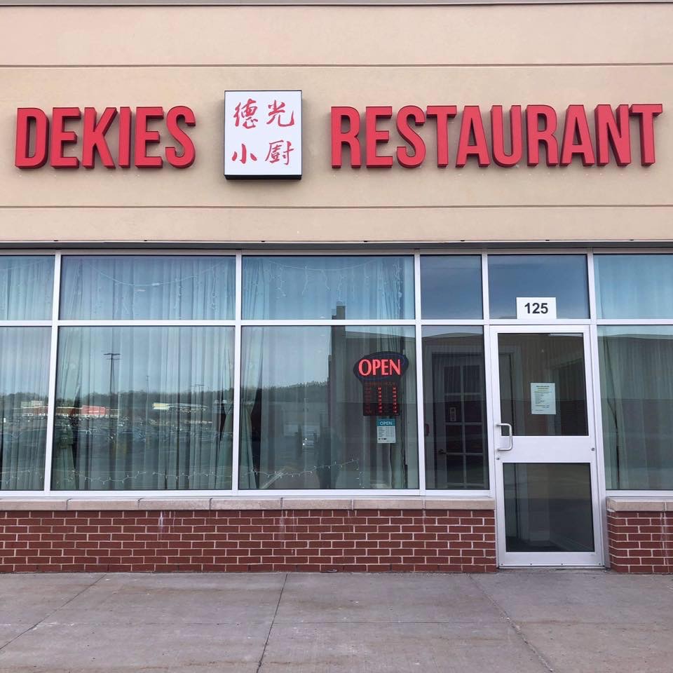 Dekies Restaurant in Lower Sackville