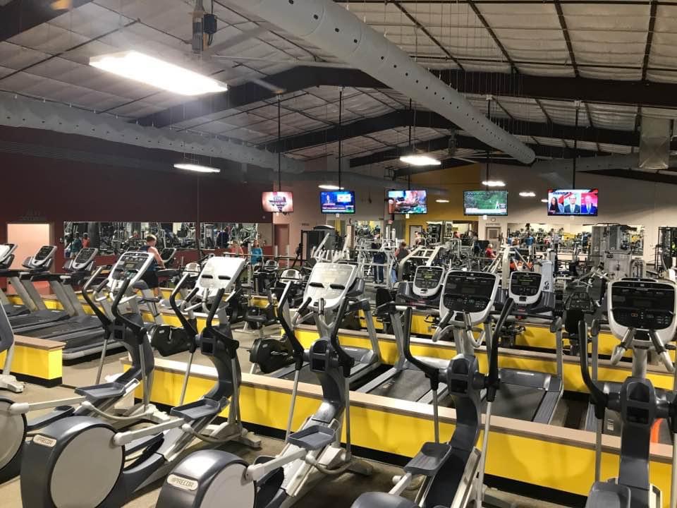  Iron Works Health Club