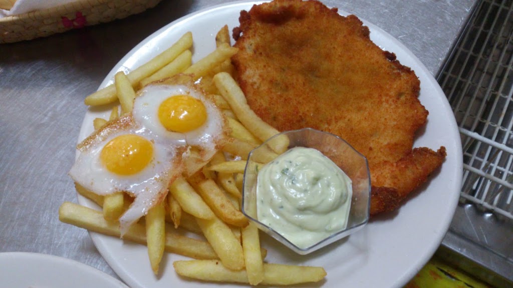Bar NEME E ISA — Papas fritas