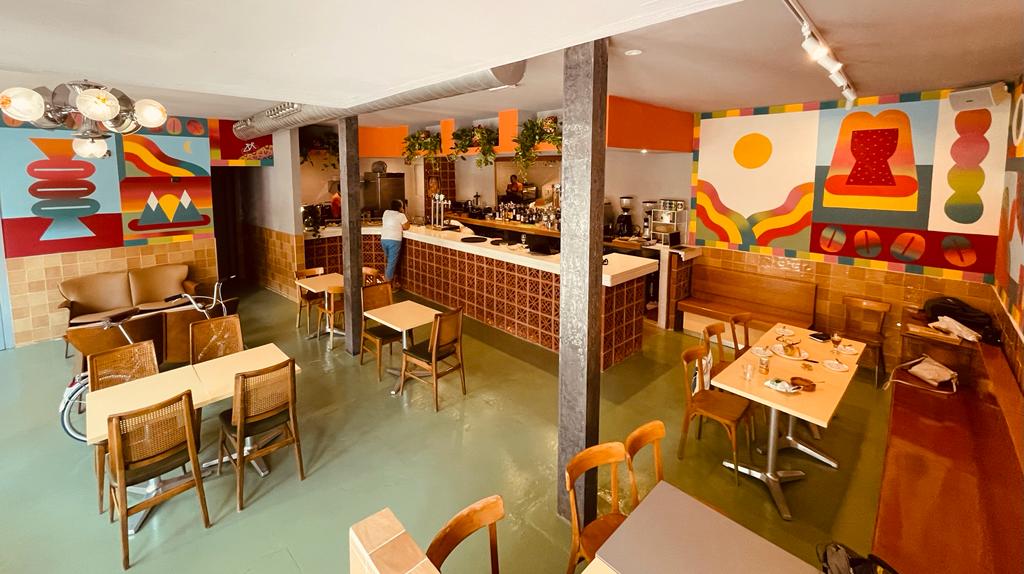 Ojo de Agua Comida Callejera Mexicana — Ambiente