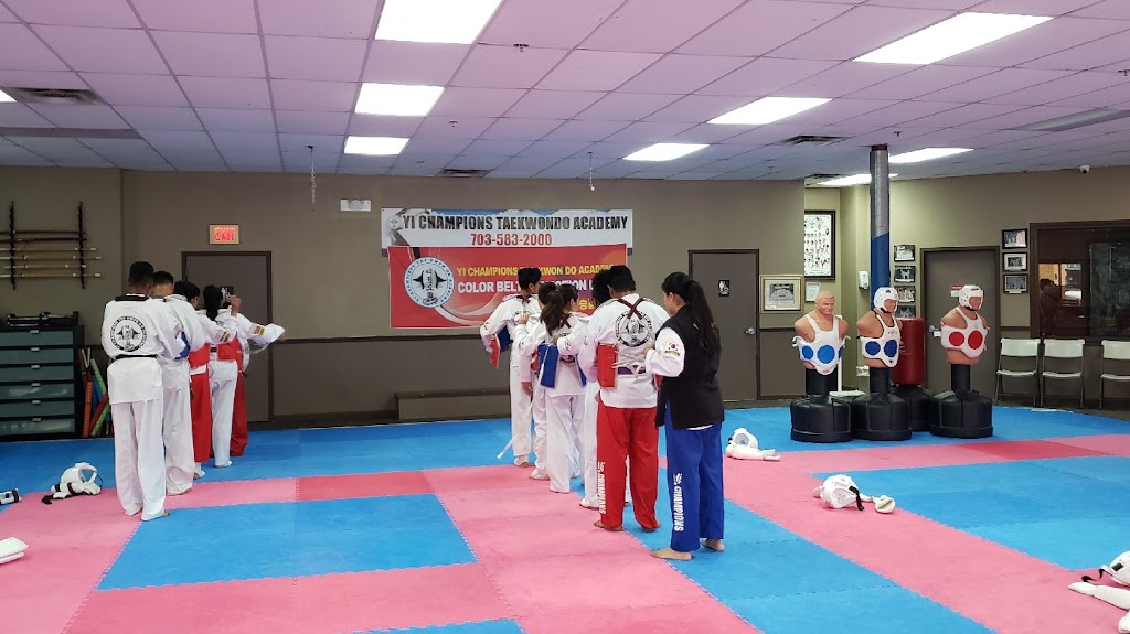  Yi Champions TaeKwonDo Academy