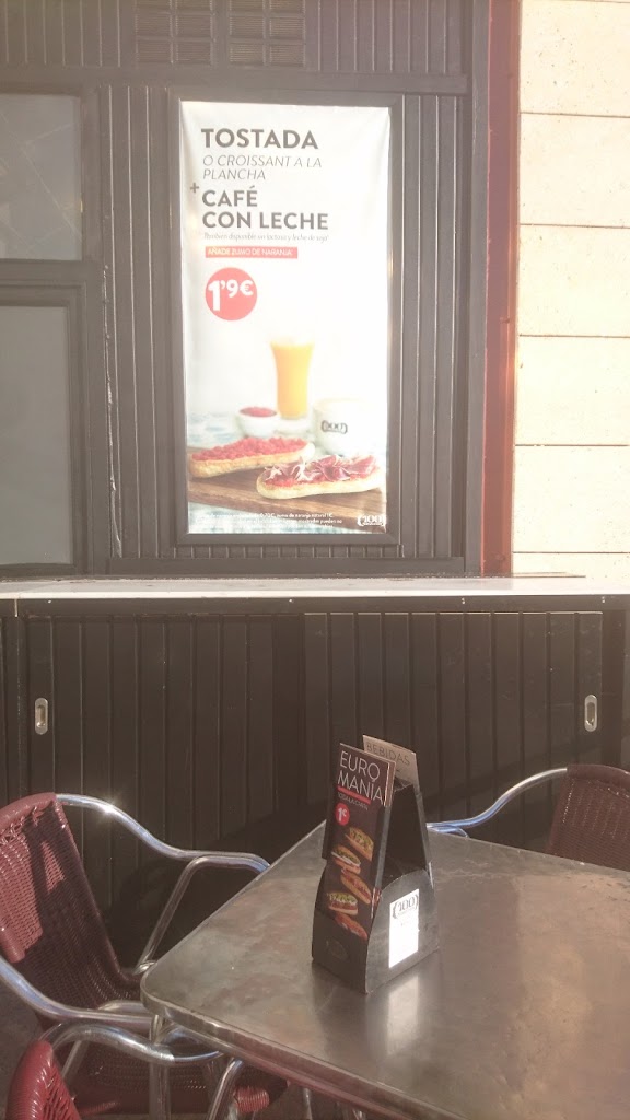 100 Montaditos - Vega Plaza — Carta