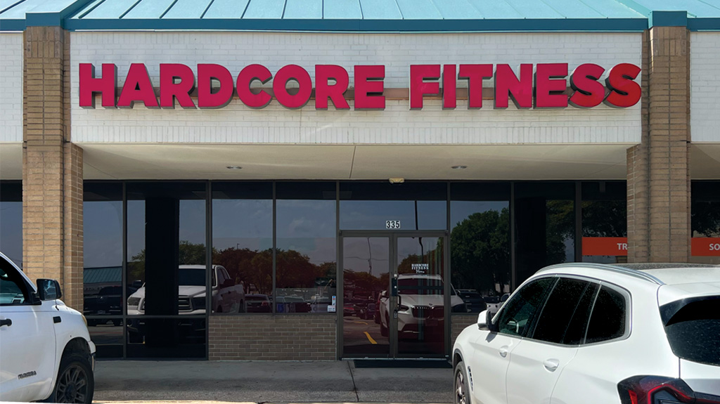  Hardcore Fitness Plano