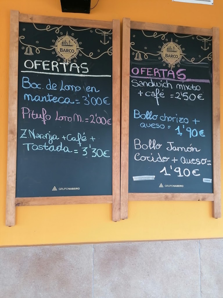 CAFETERIA EL REFUGIO. — Carta