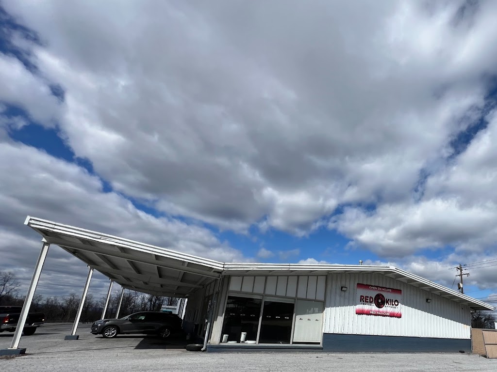  Red Kilo Barbell and Fitness