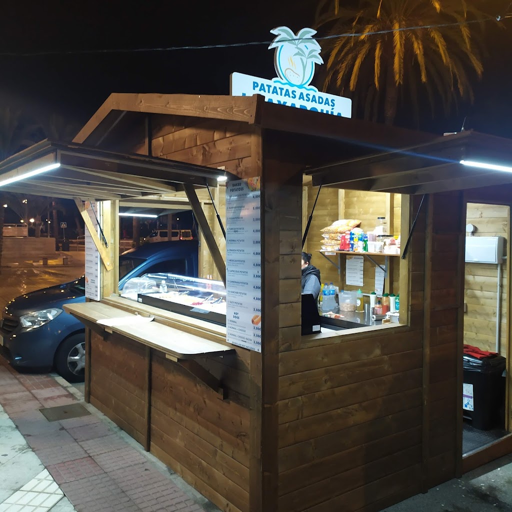 PATATAS ASADAS LA AXARQUIA