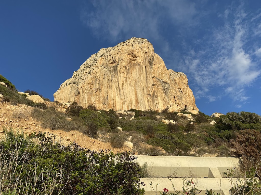 Calpe penon de Ifach.