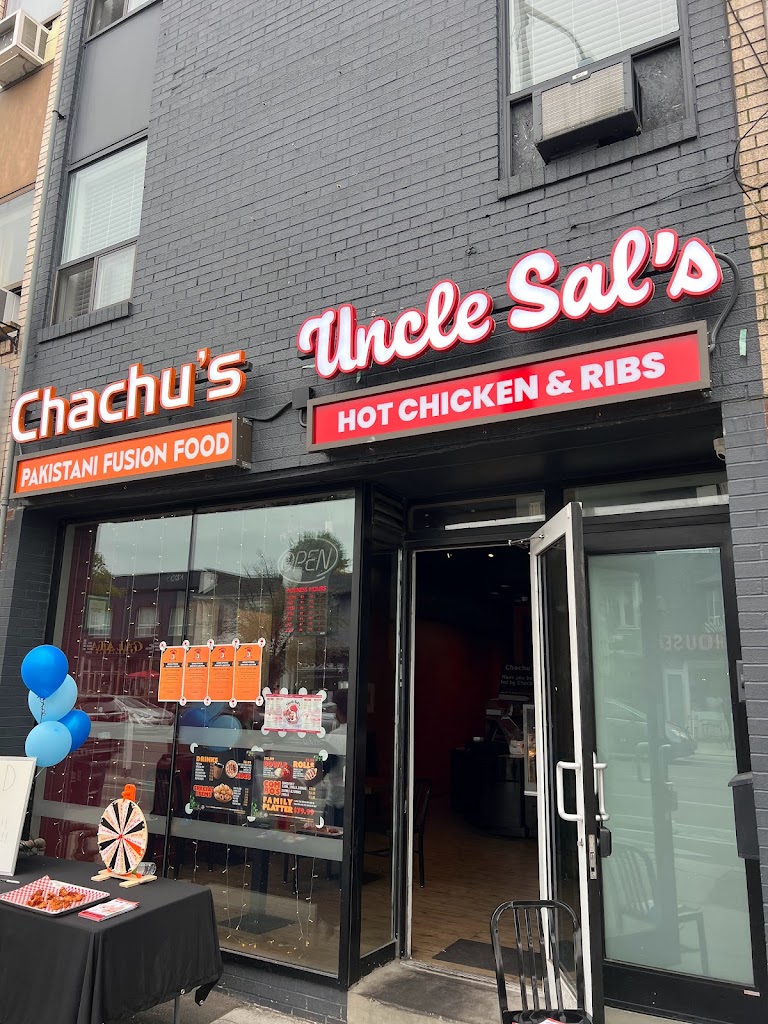 Uncle Sal's Hot Chicken and Ribs (Danforth)