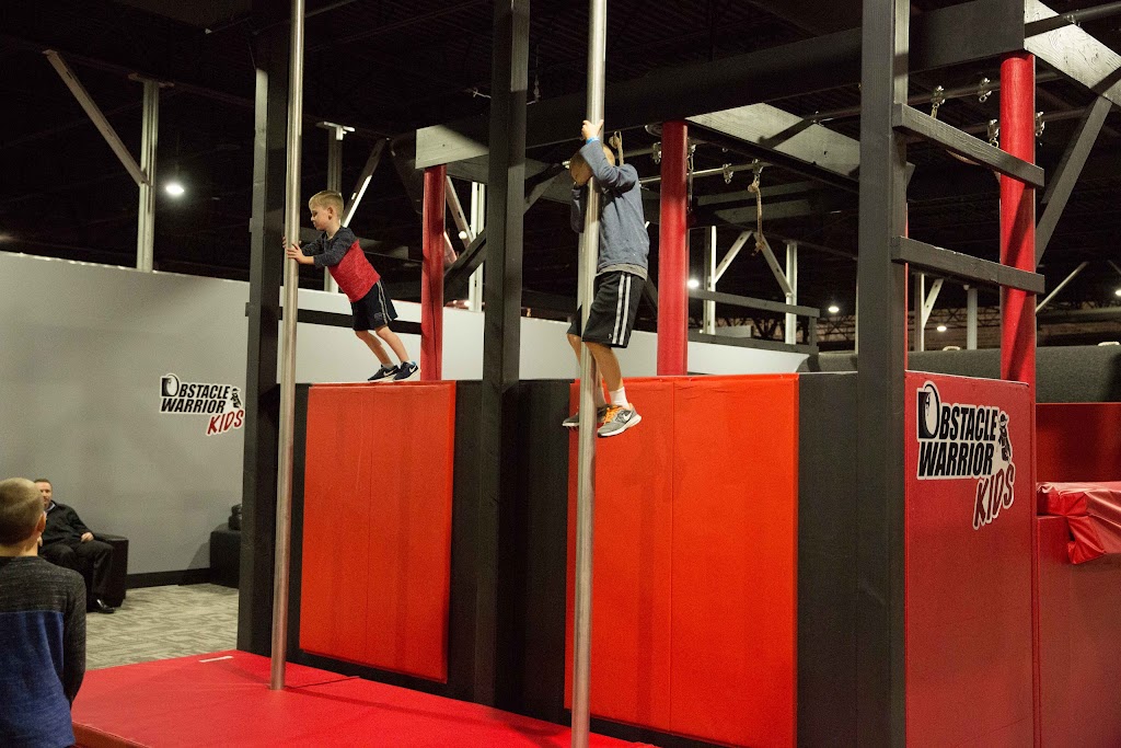  Obstacle Warrior Kids