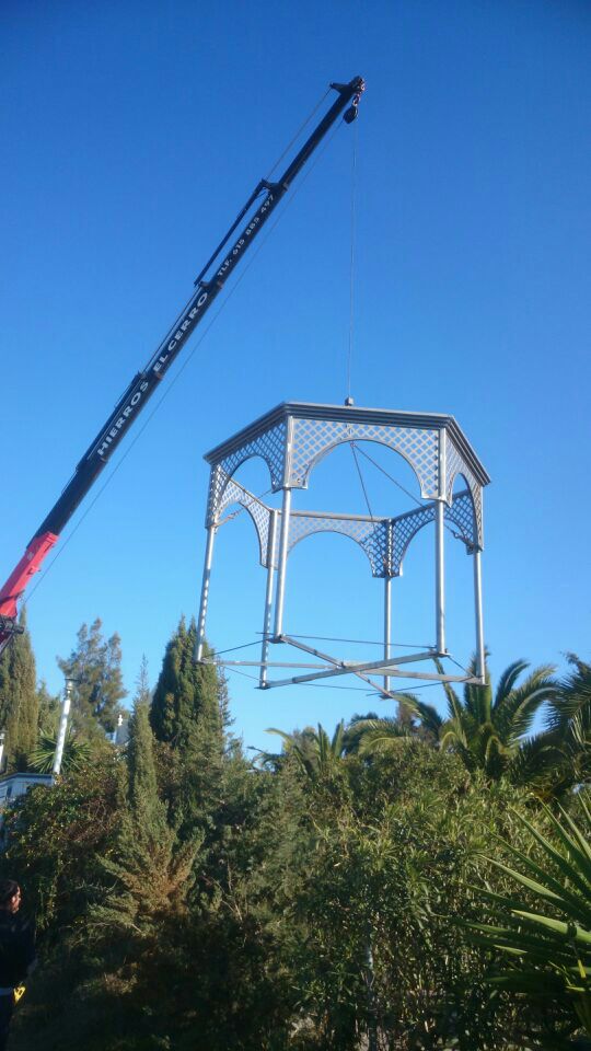 Almacenaje Hierros El Cerro