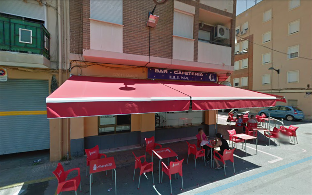 Bar - Cafeteria Lluna — Ambiente