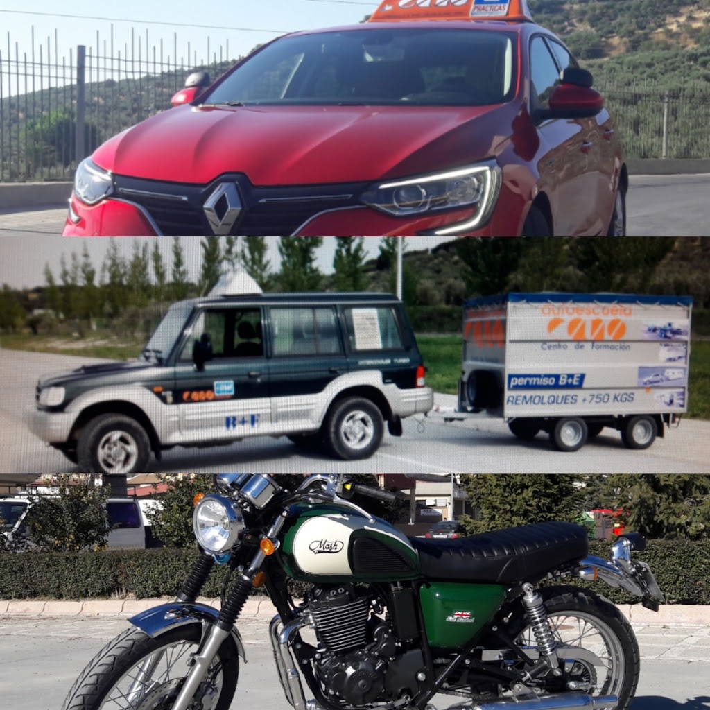 Autoescuela Cano — Automovil