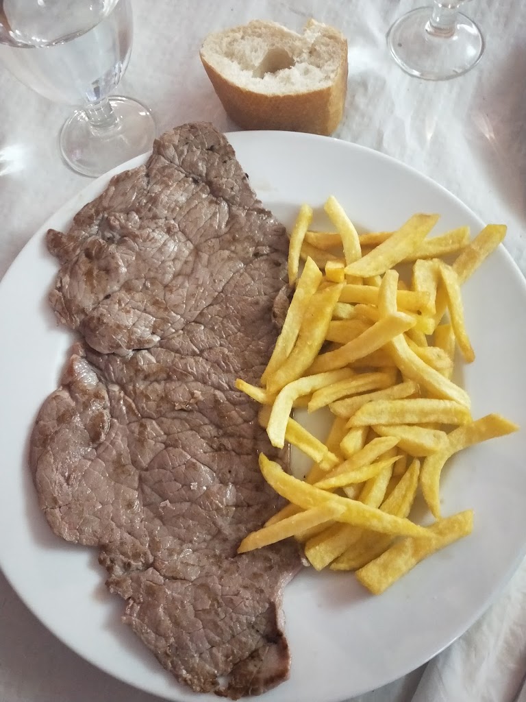Restaurante Cafeteria Pabellon Ferial — Papas fritas