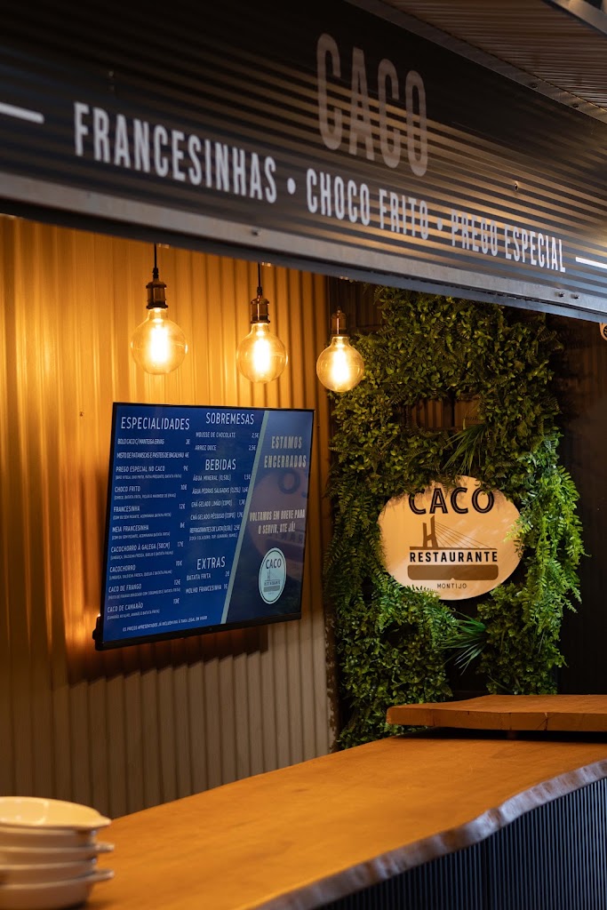 Restaurante Caco Montijo — Carta