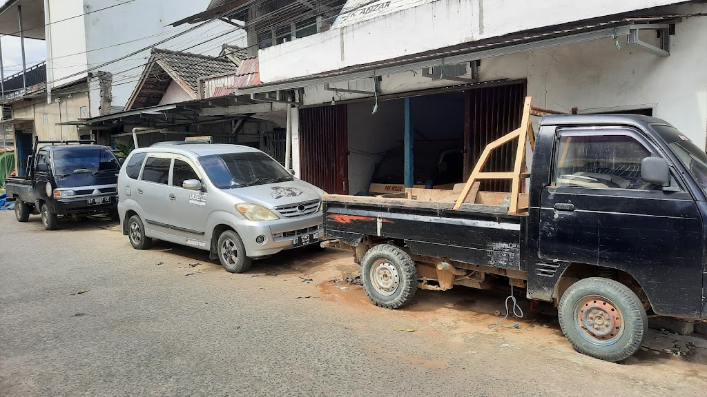 Bengkel mobil anjar