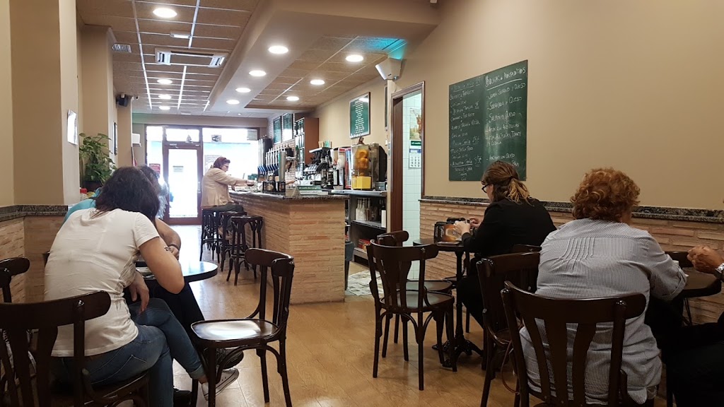 EL CAFE DE CAMILO — Ambiente