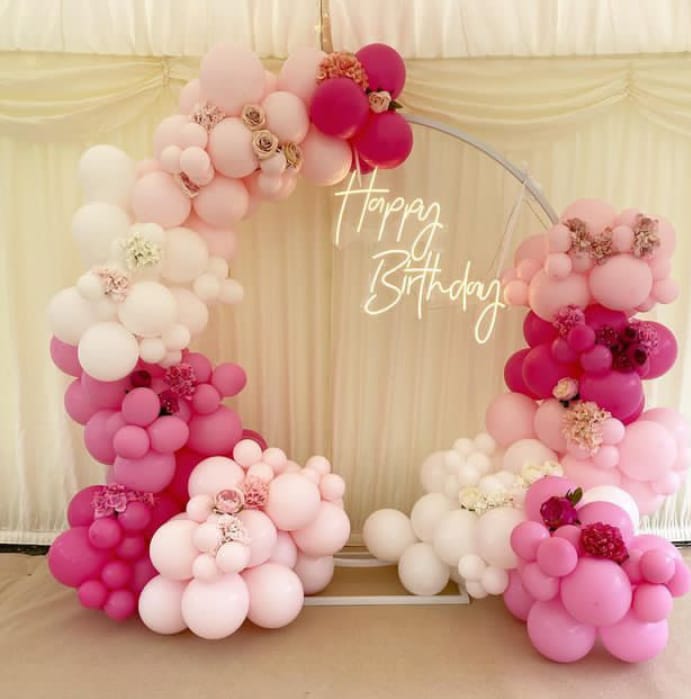 N.k balloon decoration Vapi