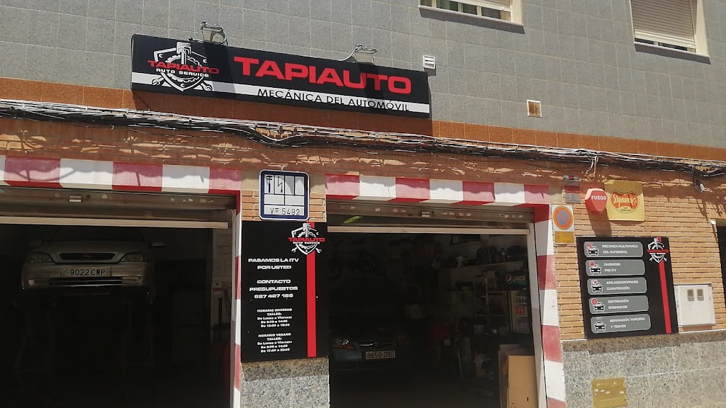 Tapiauto Reparacion del Automovil (Puerto de Sagunto) — Exterior
