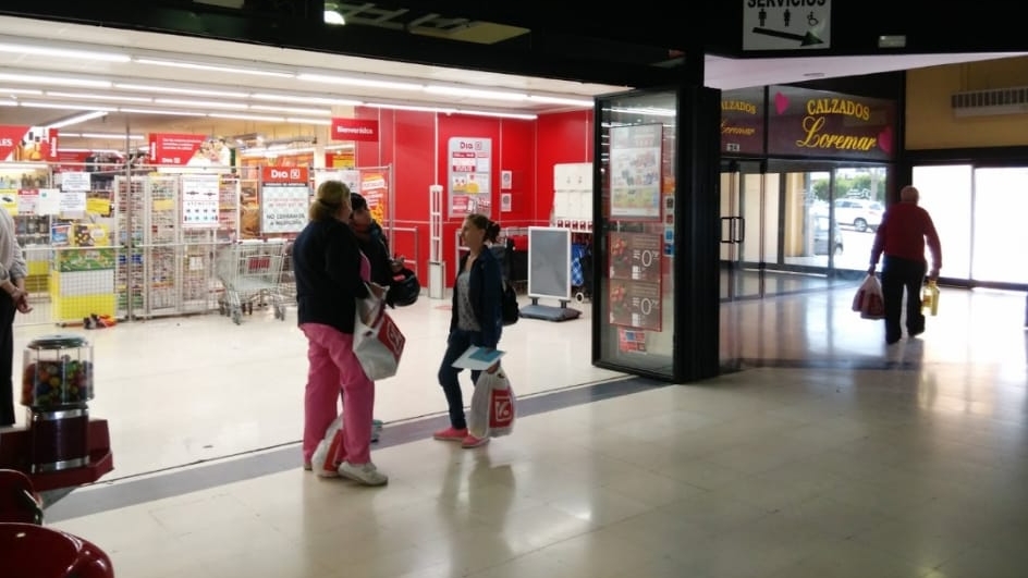 Centro comercial la Asuncion