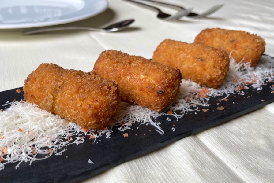 Restaurante La Jorgeria — Croqueta