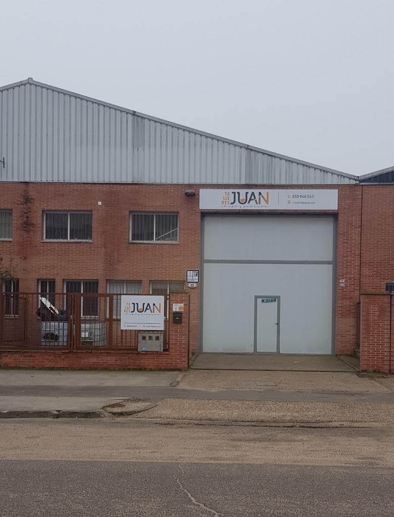 Talleres Juan Chapa y pintura