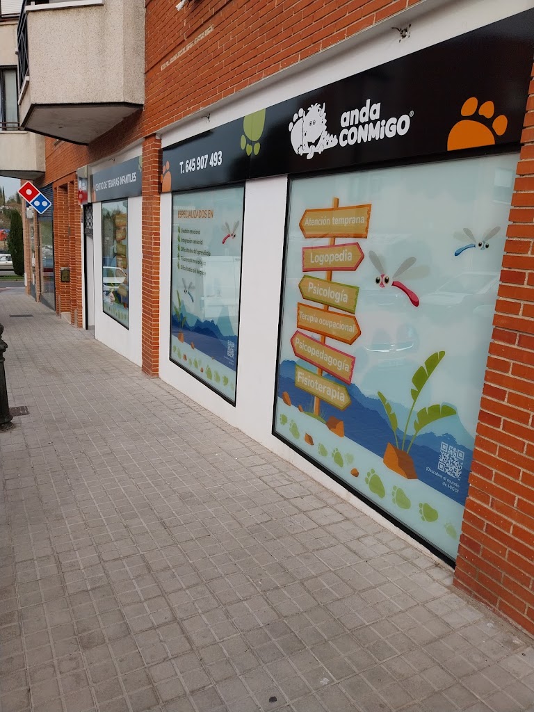 Terapias Infantiles Integrales | anda CONMiGO Villaviciosa de Odon