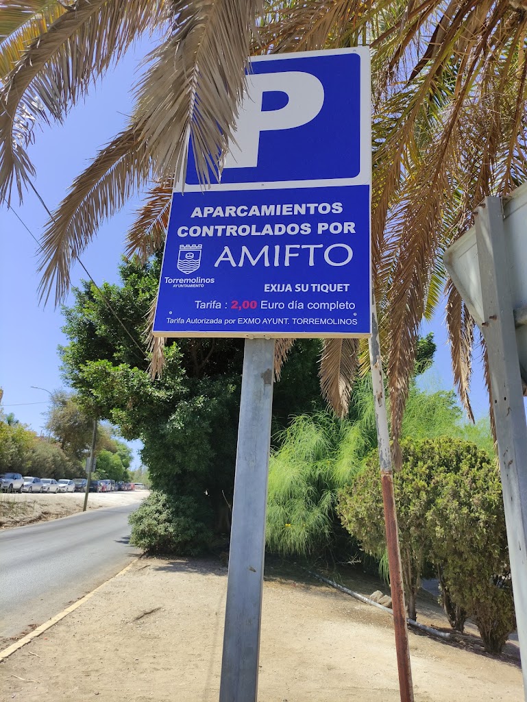 Aparcamiento Aquapark — Signo