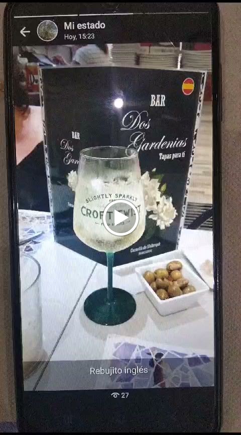Dos Gardenias tapas para ti. — Videos