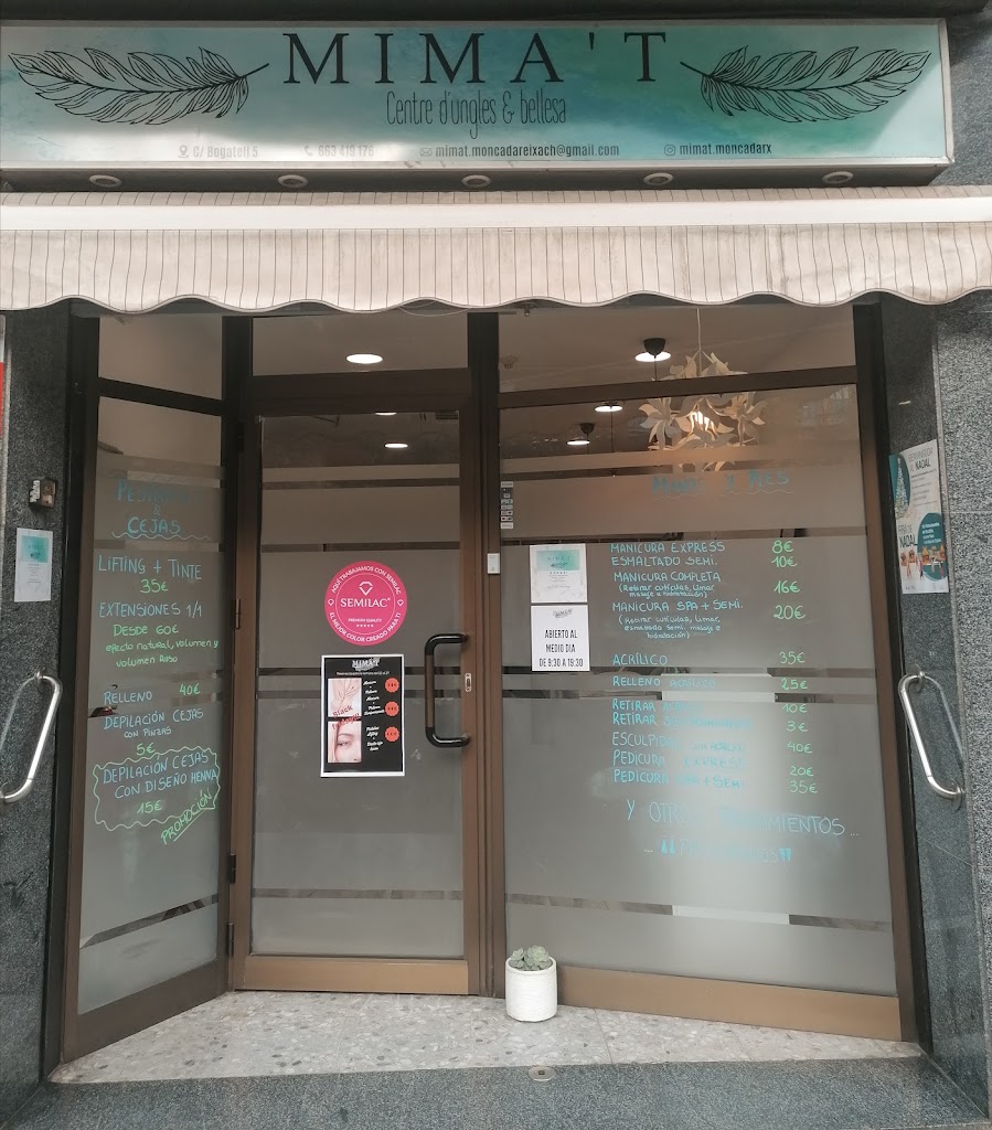 Mima't centre d'ungles i bellesa — Exterior