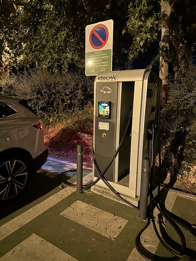 Estacion de carga de vehiculos electricos