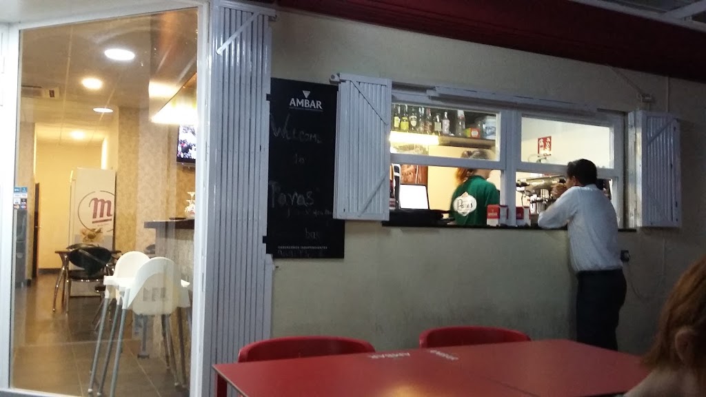 Gastro Bar Paras — Ambiente