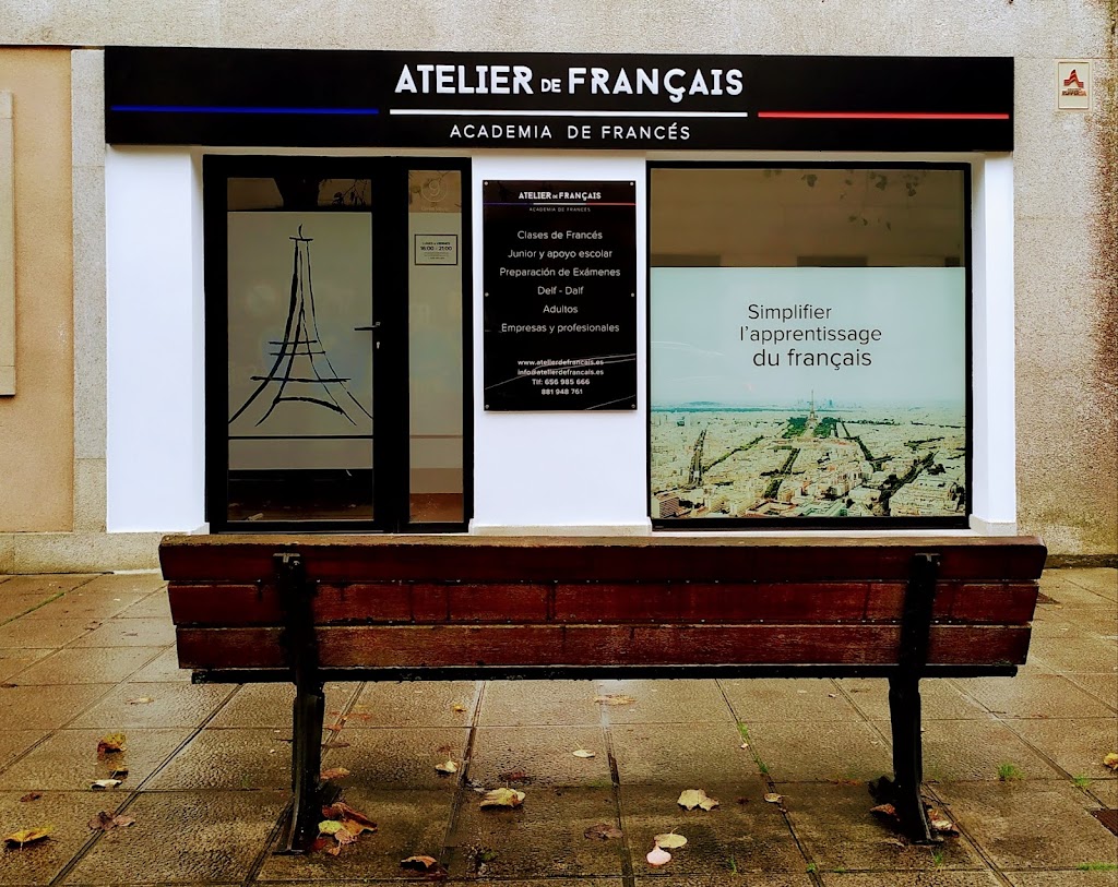 Atelier de Francais. Academia de frances
