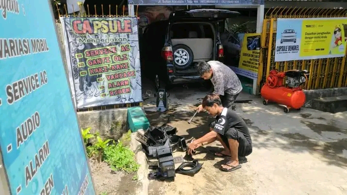 CARS WASH & SPESIALIS AC MOBIL CAPSULE