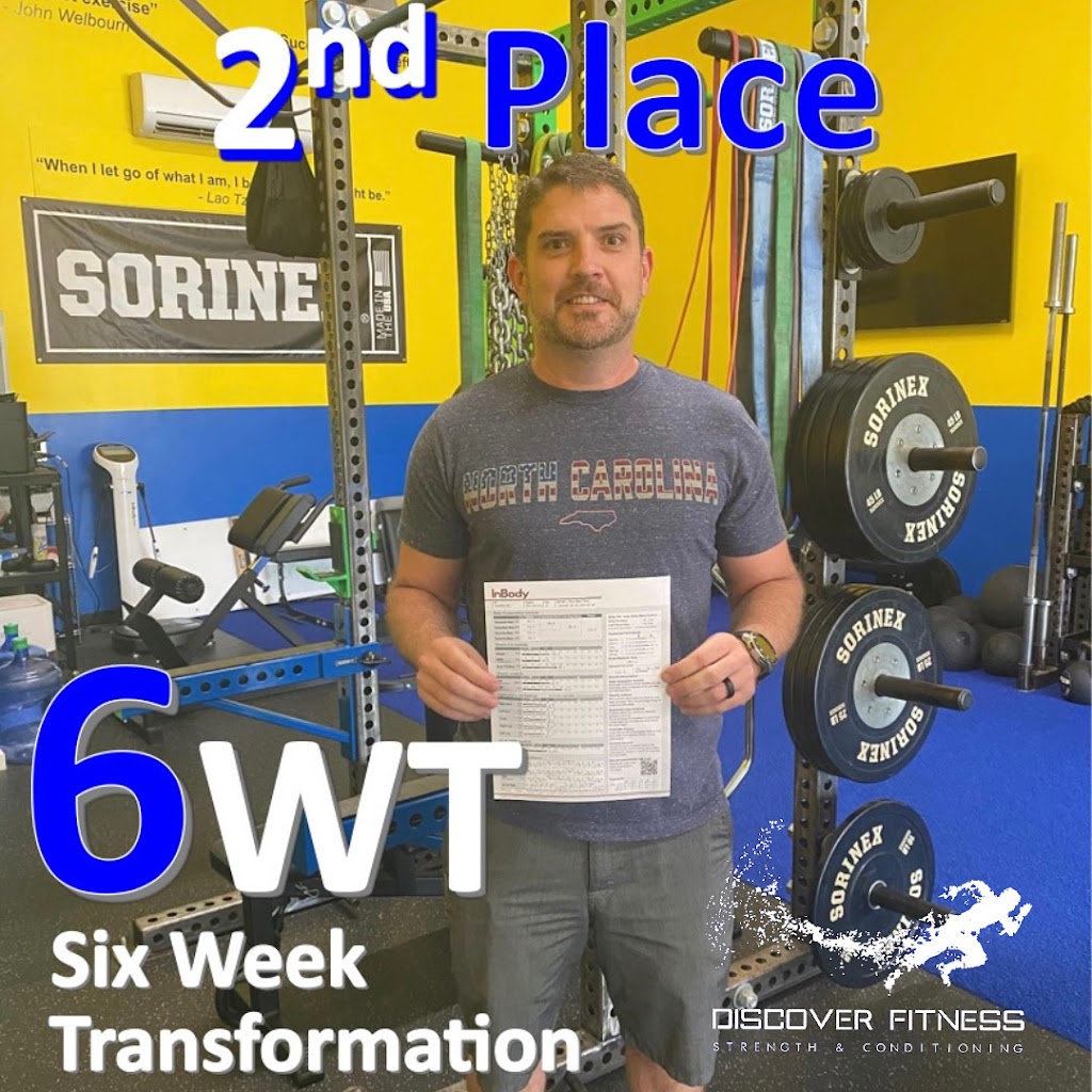  Discover Fitness, Strength and Conditioning