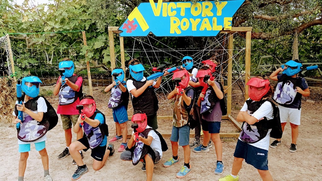 Paintball le petit comite camp