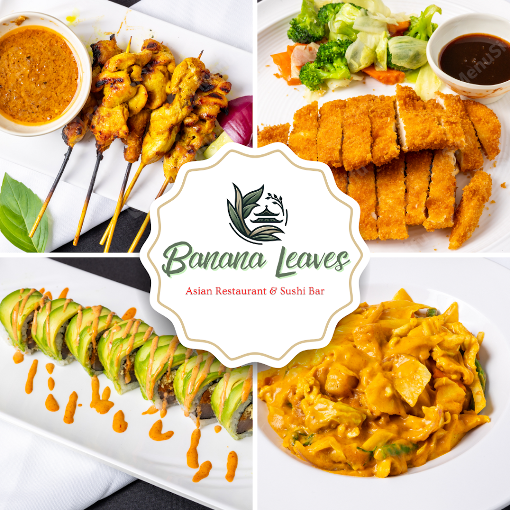 Banana Leaves Asian Restaurant & Sushi Bar