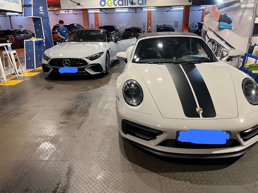 DetailCar La Concha — Del propietario