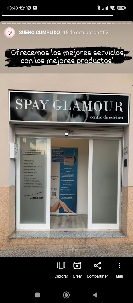 Spay Glamour Centro De Estetica — Exterior