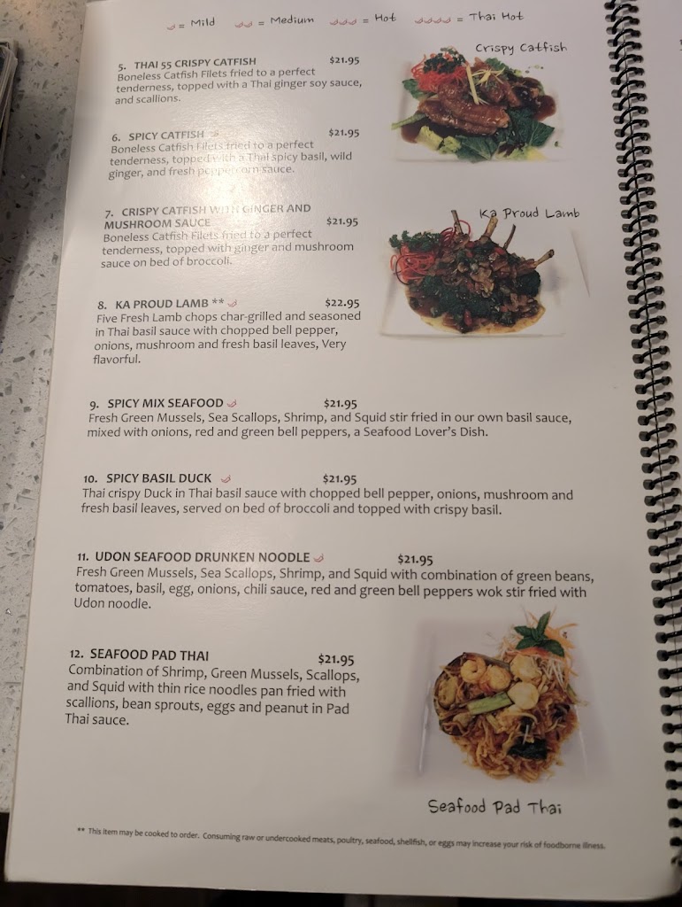 Thai 55 Restaurant