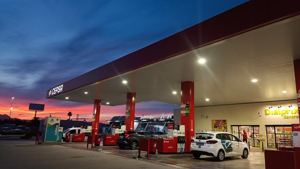 Estacion de servicio Cepsa